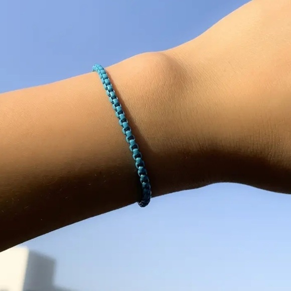 Box chain bracelet - Picture 7 of 11